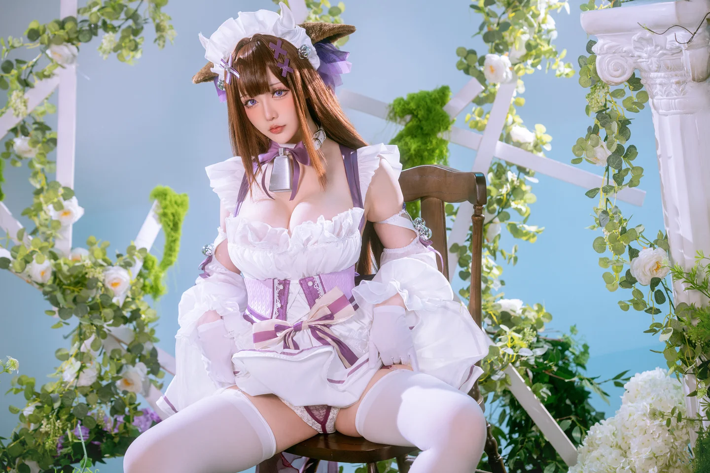 星之迟迟 - 碧蓝航线·樫野 [45P-165MB] tg@simisebaisi 【丝足阁】019.webp